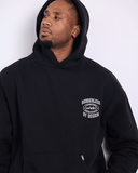 WNDRR RZN Hood Sweat - Black