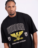WNDRR Roit Heavy Weight Tee - Black