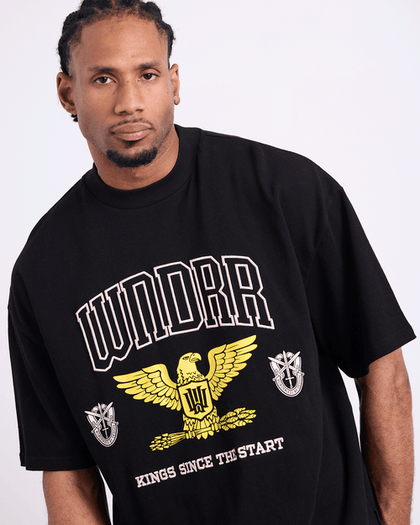 WNDRR Roit Heavy Weight Tee - Black