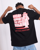 WNDRR Local Box Fit Tee - Black