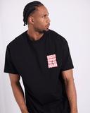 WNDRR Local Box Fit Tee - Black