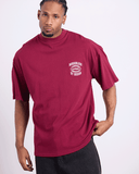 WNDRR RZN Heavy Weight Tee - Blood Red