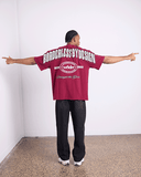 WNDRR RZN Heavy Weight Tee - Blood Red
