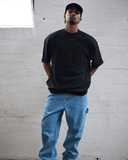 WNDRR MINTED HEAVY WEIGHT TEE - BLACK