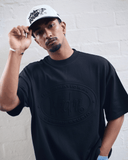 WNDRR MINTED HEAVY WEIGHT TEE - BLACK