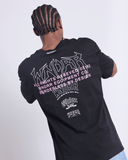 WNDRR OVERPOWER BOX FIT TEE - Black