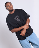 WNDRR OVERPOWER BOX FIT TEE - Black