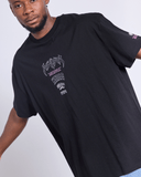 WNDRR OVERPOWER BOX FIT TEE - Black