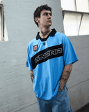 WNDRR Incline Football Jersey - Blue/Black