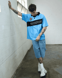 WNDRR Incline Football Jersey - Blue/Black