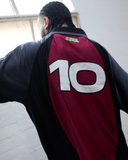 WNDRR Kickoff Football Jersey - Black/Red