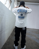 WNDRR SPONSORED BOX FIT TEE - White