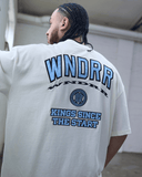 WNDRR EMPORIUM HEAVY WEIGHT TEE - Off White