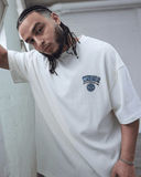 WNDRR EMPORIUM HEAVY WEIGHT TEE - Off White