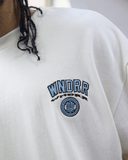WNDRR SPONSORED BOX FIT TEE - White