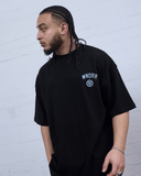 WNDRR EMPORIUM HEAVY WEIGHT TEE - BLACK