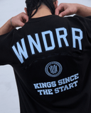 WNDRR EMPORIUM HEAVY WEIGHT TEE - BLACK