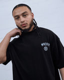 WNDRR EMPORIUM HEAVY WEIGHT TEE - BLACK