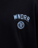 WNDRR EMPORIUM HEAVY WEIGHT TEE - BLACK