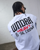 WNDRR Pledge Box Fit Tee - White.