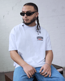 WNDRR Pledge Box Fit Tee - White.