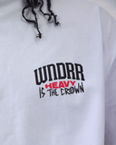 WNDRR Pledge Box Fit Tee - White.