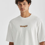 WRANGLER Core Slacker Tee - Vintage White