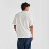 WRANGLER Core Slacker Tee - Vintage White