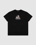 WNDRR Beats Box Fit Tee - Black