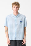 XLARGE FROG N' FLUTE SHIRT - Blue