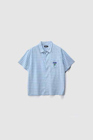 XLARGE FROG N' FLUTE SHIRT - Blue