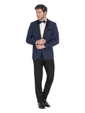 FERRARI FORMALWEAR XAVIER BLUE TUXRDO HIRE SUIT