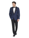 FERRARI FORMALWEAR XAVIER BLUE TUXRDO HIRE SUIT