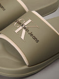 CALVIN KLEIN Logo Slides - MERMAID/EGGSHELL