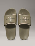 CALVIN KLEIN Logo Slides - MERMAID/EGGSHELL