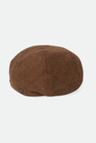 BRIXTON Hooligan Snap Cap - Brown/Light Brown