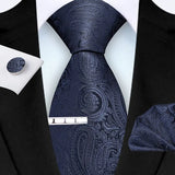 E-MALE Four Piece Tie Set