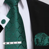 E-MALE Four Piece Tie Set