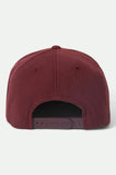 BRIXTON Oath III Snapback - Port