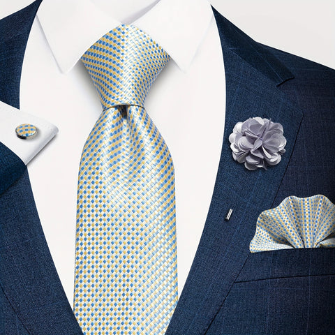E-MALE Four Piece Tie Set