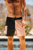 Brixton Classic Trunk 17" - Black/Silver Pink