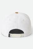 BRIXTON Linwood C Netplus MP Snapback Cap - Off White/Copper