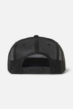 BRIXTON Oath Trucker Cap - Black/Black