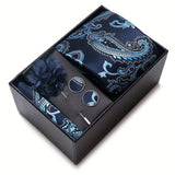 E-MALE 4 Piece Boxed Tie Set