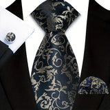 E-MALE Three Piece Tie Set