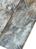 Back Bay G680228 Linen Print S/S Shirt - Mist