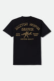 BRIXTON Dyson Standard Tee- Black