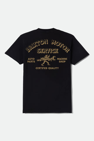 BRIXTON Dyson Standard Tee- Black