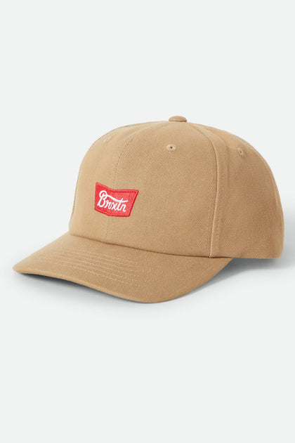 BRIXTON Stith Adjustable Hat - Khaki