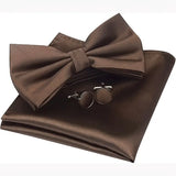 E-MALE 3 Piece Bow Tie Set